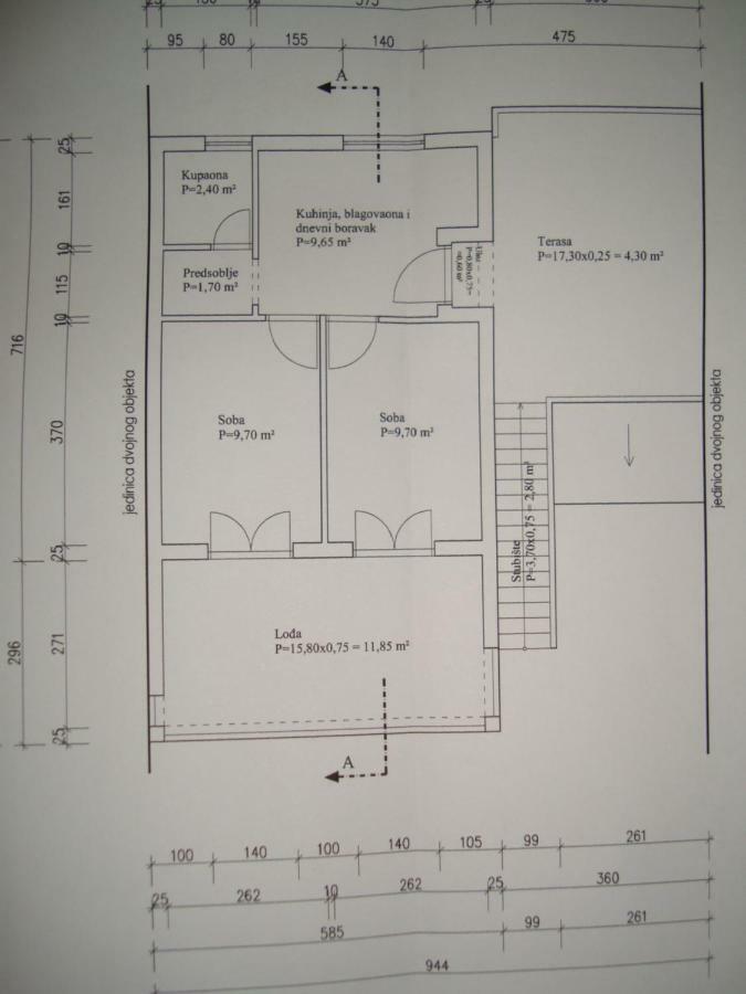 Apartment Robic Вир Екстериор снимка
